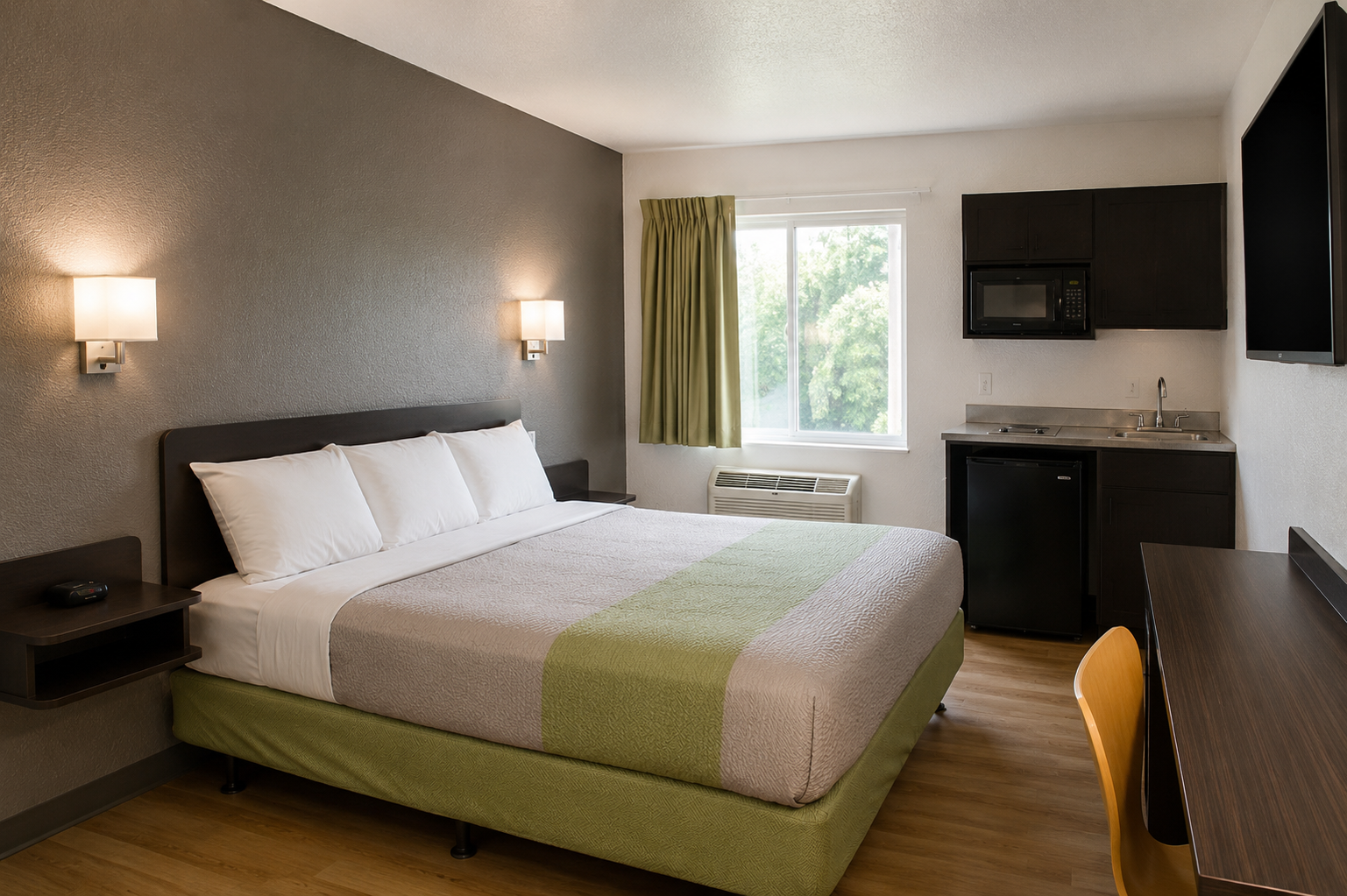 Apartment Style Suite